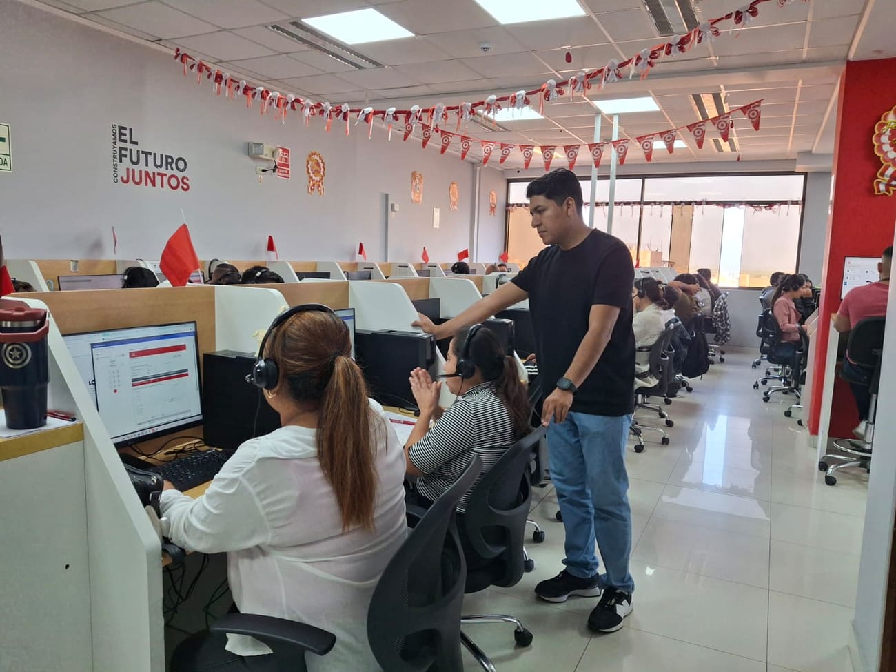 VPLAT Perú en el Cóctel Empresarial de Empleabilidad UTP, Trujillo
